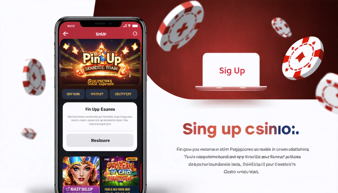 signup Pin Up